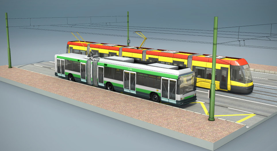 Medios de transporte eléctricos