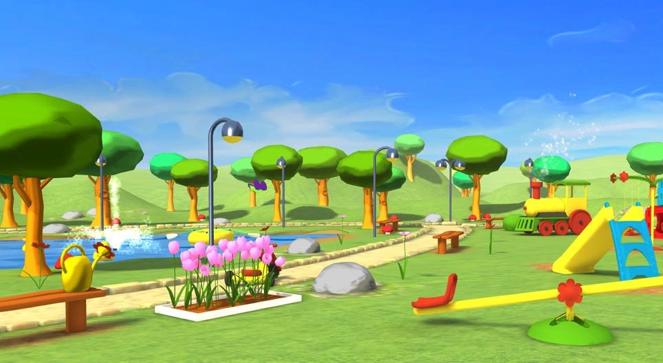 Cata en el parque infantil