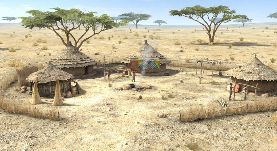 Pueblo africano (Sudán)
