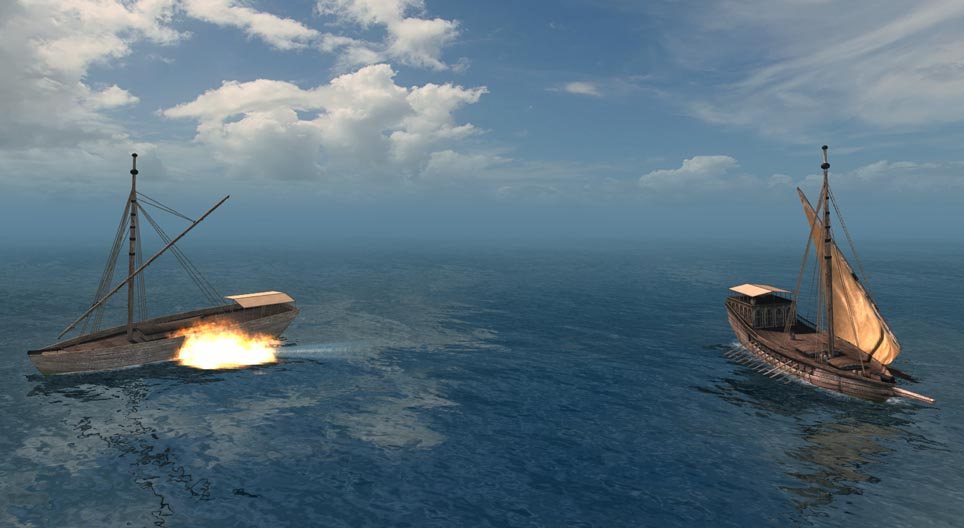 Torpedo árabe medieval (Hassán Al-Rammáh, siglo XIII)