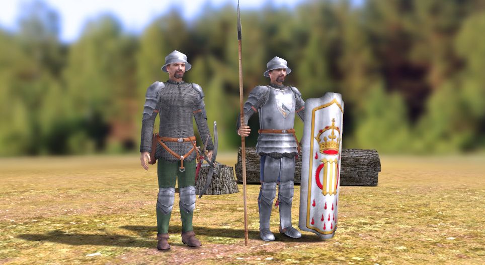 Ejército húngaro en el siglo XV (infantería)