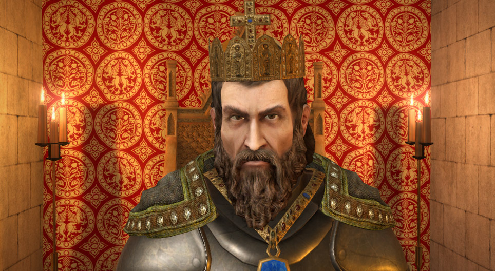 Rey cristiano medieval