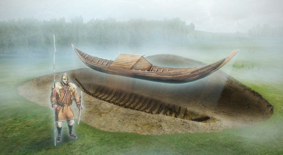 Los recuerdos de Sutton Hoo