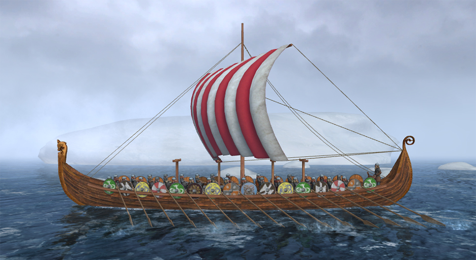 Barco vikingo (siglo X)