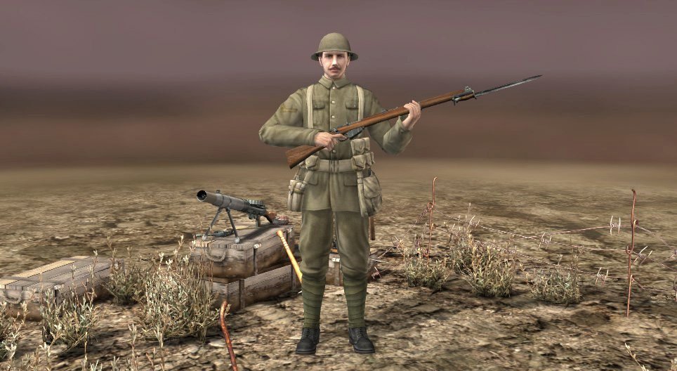 Soldado británico (Primera Guerra Mundial)