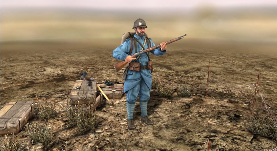 Soldado francés (Primera Guerra Mundial)