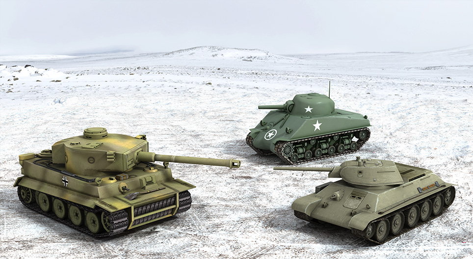 Tanques (Segunda Guerra Mundial)