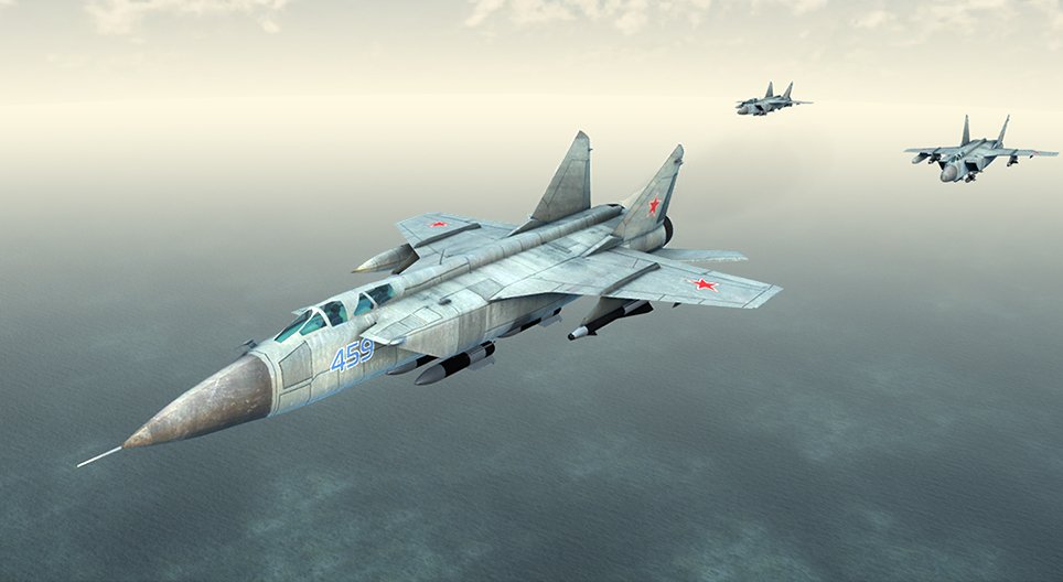 MIG-31 (Unión Soviética, 1982)