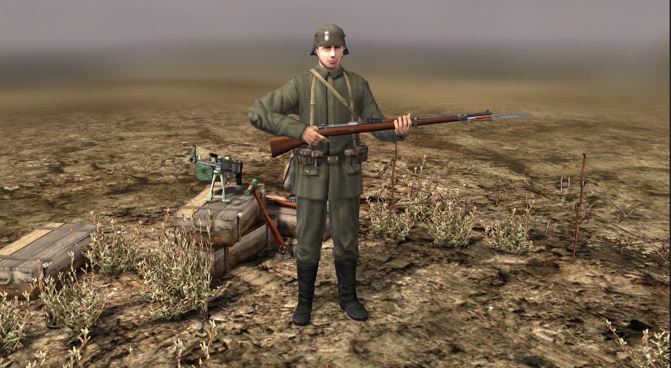 Soldado alemán (Primera Guerra Mundial)