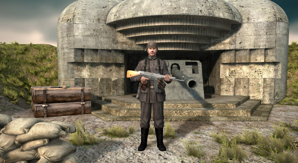 Soldado alemán (Segunda Guerra Mundial)