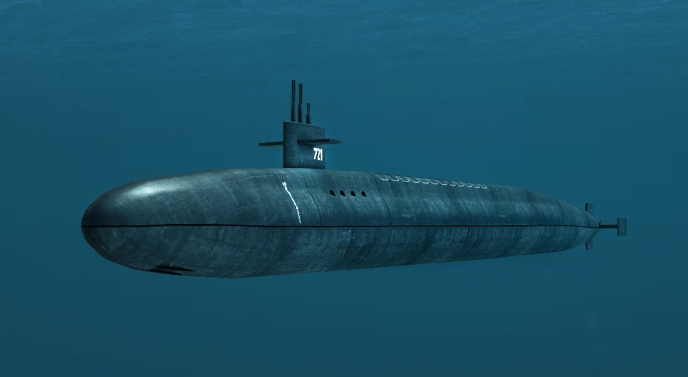 Submarino nuclear (EE.UU., 1979)