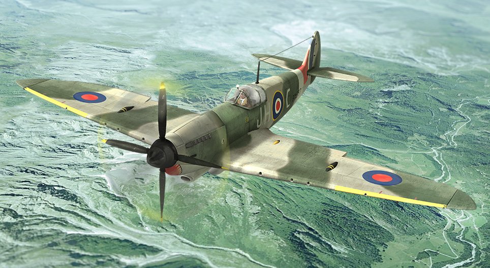 Supermarine Spitfire (Gran Bretaña, 1938)
