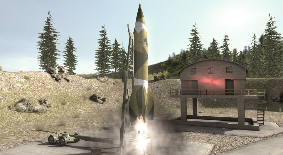 V2 misil balístico (1944)