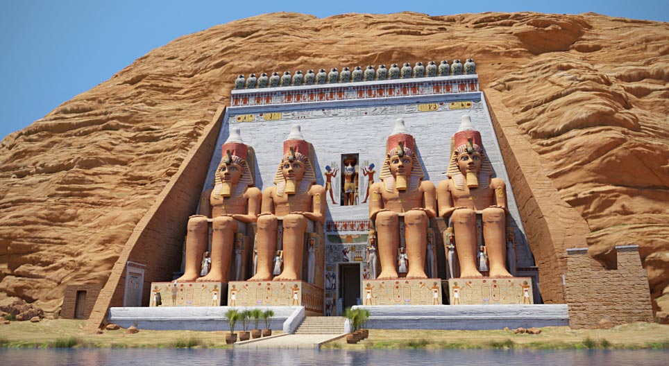 Templos de Abu Simbel