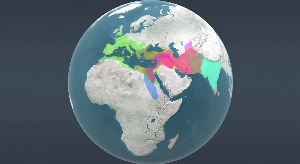 Legendarios imperios antiguos