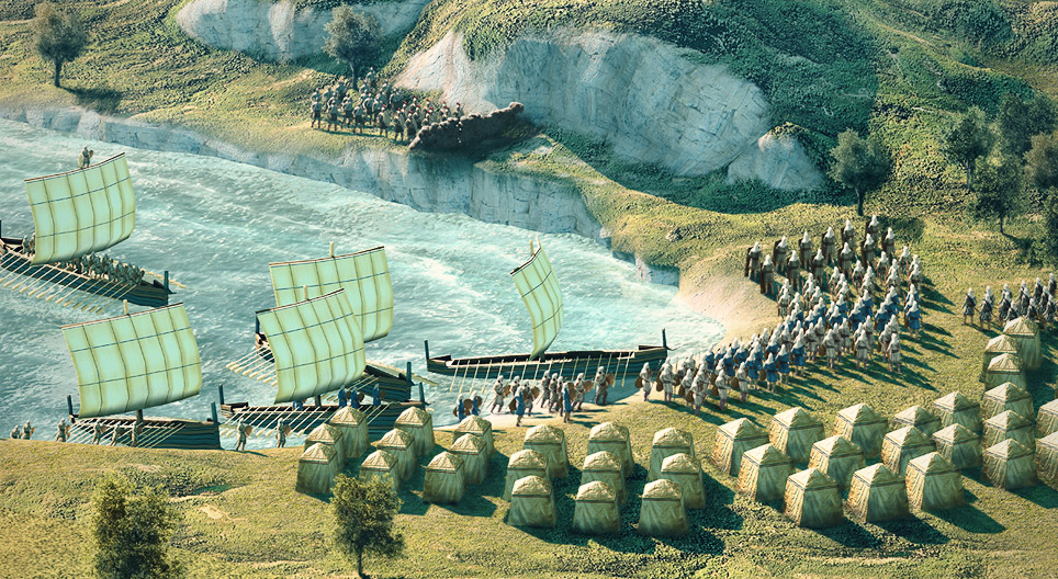 Batalla de las Termópilas (480 a. C.)