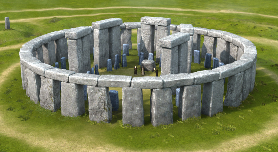 Stonehenge (Gran Bretaña, Edad del Bronce)