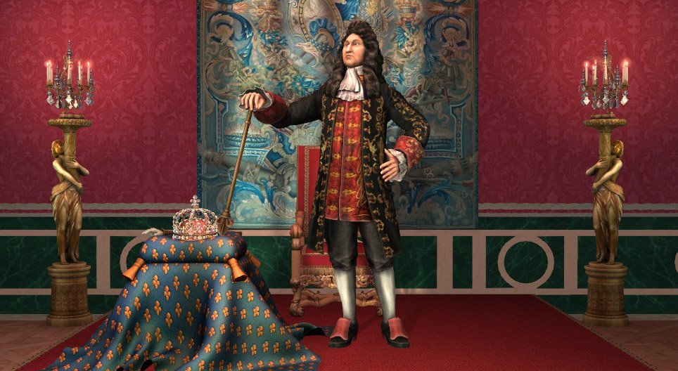 Luis XIV de Francia (El Rey Sol)