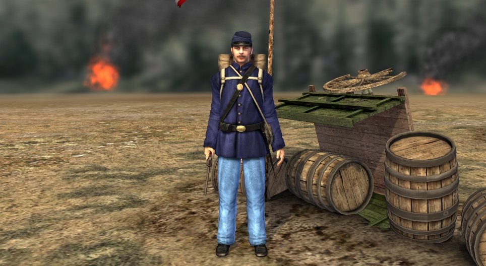 Soldados de la Guerra Civil Estadounidense