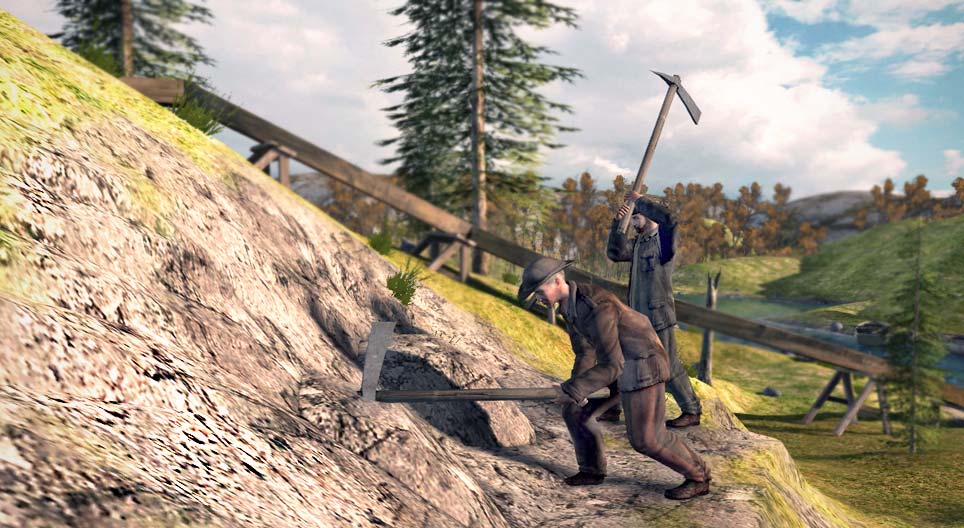 Minería de oro (siglo XIX)