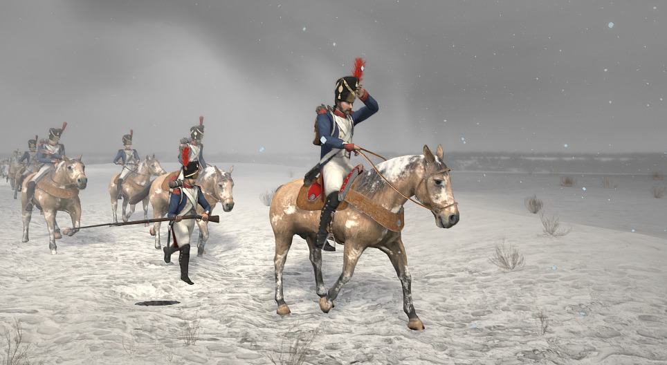 Soldado de Napoleón (siglo XIX)