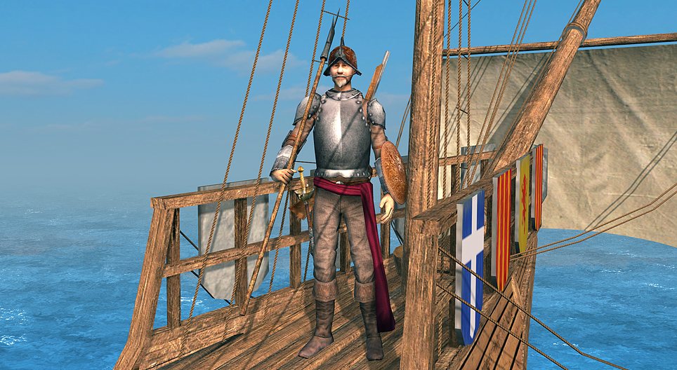 Conquistador (siglo XVI)