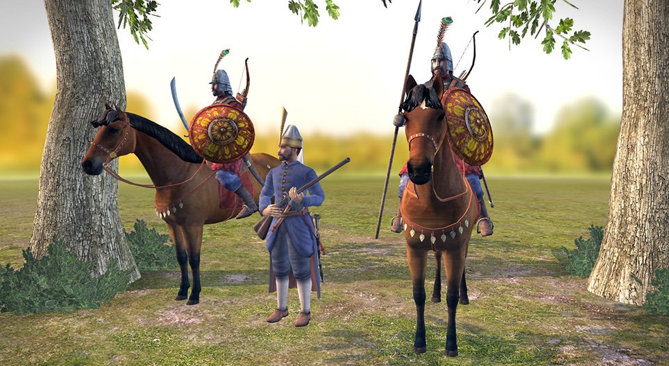 Soldados otomanos (siglo XVI)