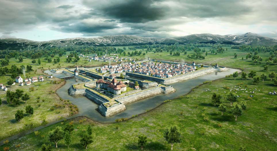 El castillo de Varaždin (siglo XVI)