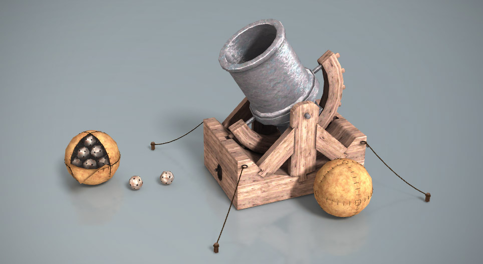 Los inventos de Leonardo da Vinci - Máquinas de guerra