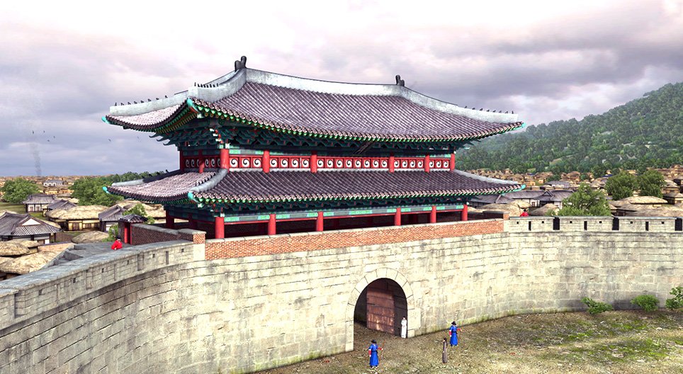 Namdaemun (Seúl, Corea del Sur, siglo XV)
