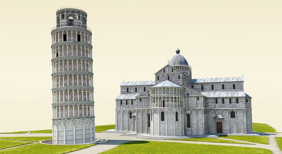 Torre inclinada (Pisa, siglo XIV)