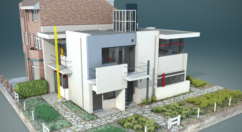 Casa Rietveld Schröder (Utrecht, 1924)