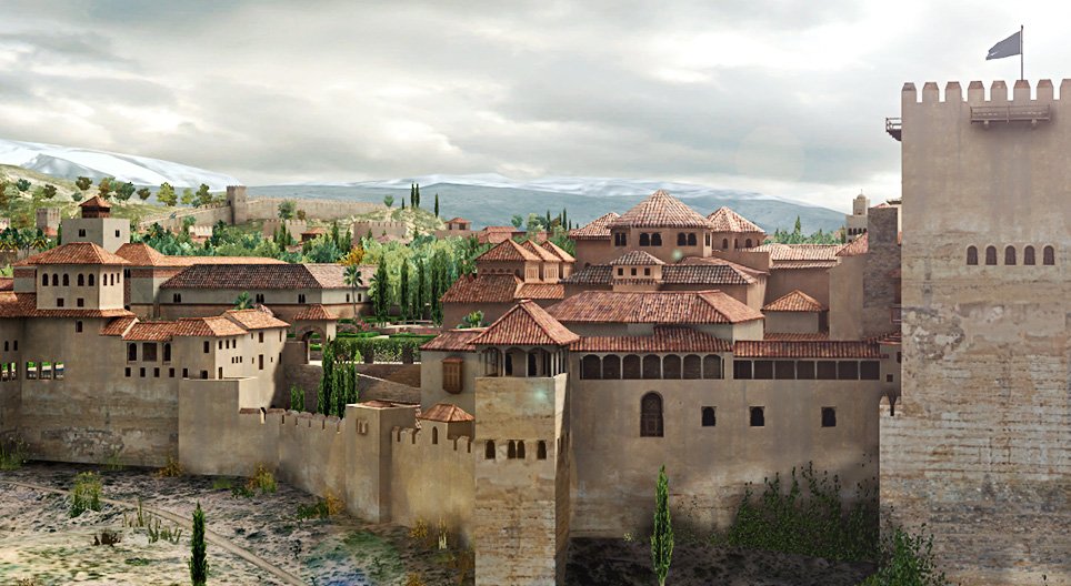 La Alhambra en el siglo XVI (España)