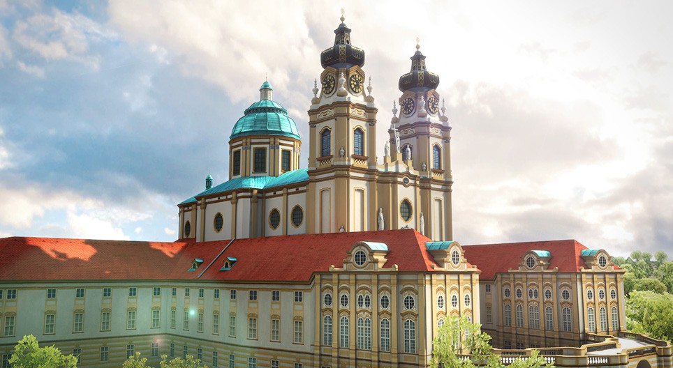 Abadía de Melk (Austria)