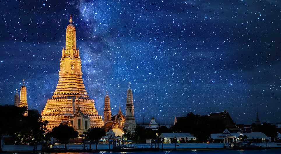 Wat Arun, el Templo del Amanecer