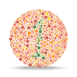 Colour vision test