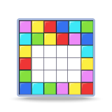 Colour sudoku puzzle