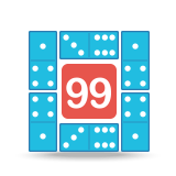 Magic dominoes