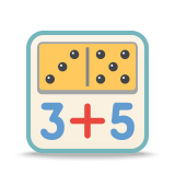 Add the dominos