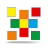 Colourful squares