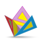Nets of geometric shapes