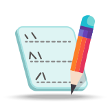 Handwriting - letter parts