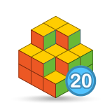 Number of cubes