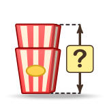 ¿Cuál es el tamaño de los objetos?