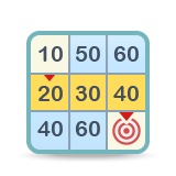 Number labyrinth