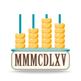 Operations with Roman numerals
