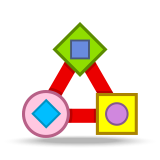 Chain of shapes