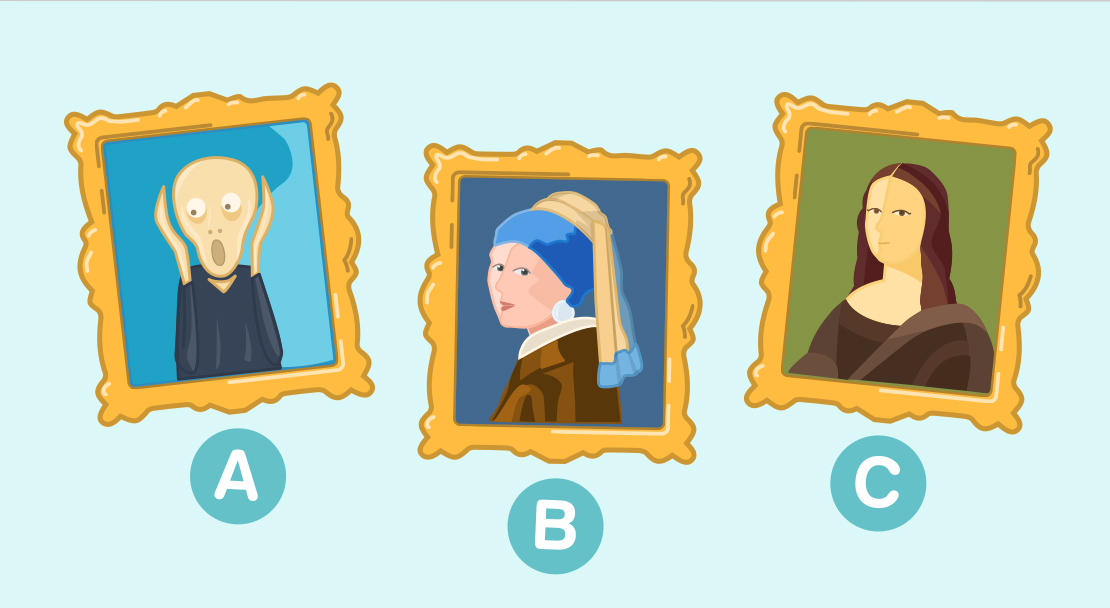 Quiz sobre obras de arte