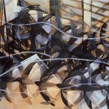 Giacomo Balla: Voo das Andorinhas (1913, Futurismo)