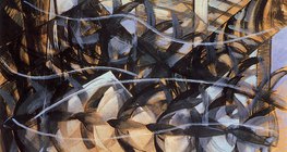 Giacomo Balla: Vôo das Andorinhas (1913, Futurismo)